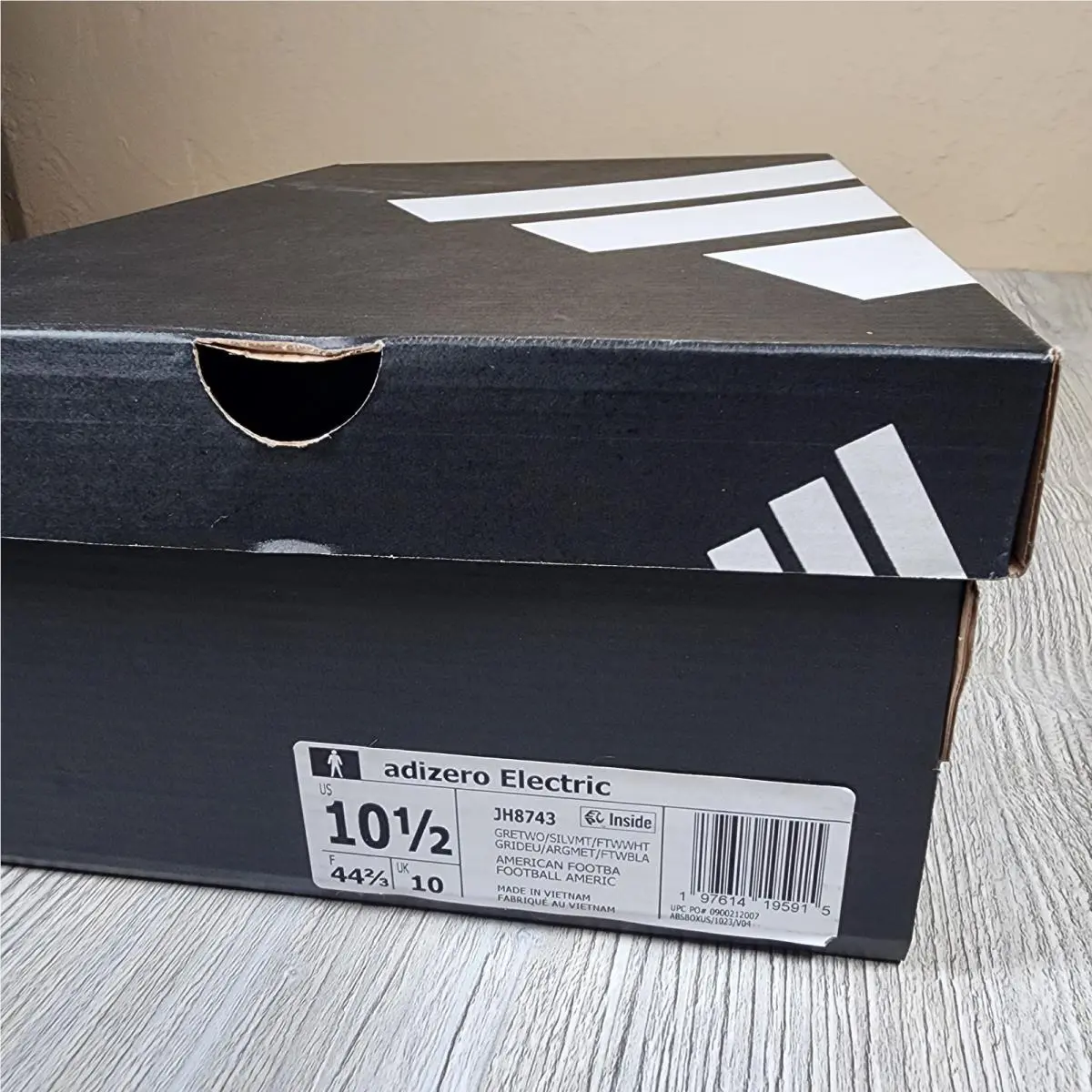 Adidas shoes - JH8743 - JH8743 - Silver 5