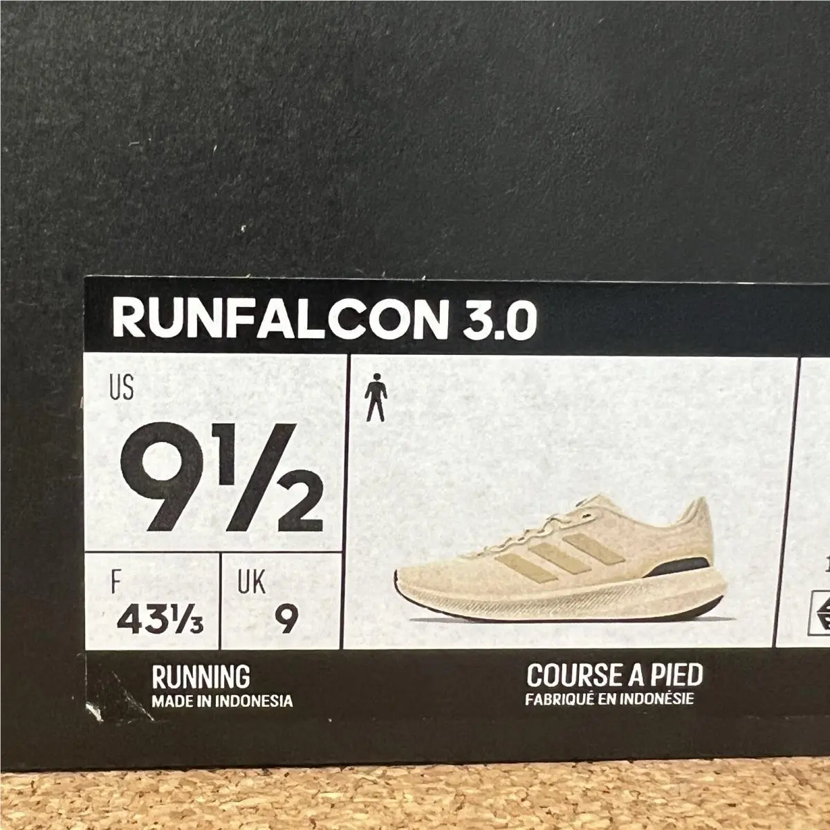 Adidas shoes - adidas Runfalcon - Runfalcon - Beige 11