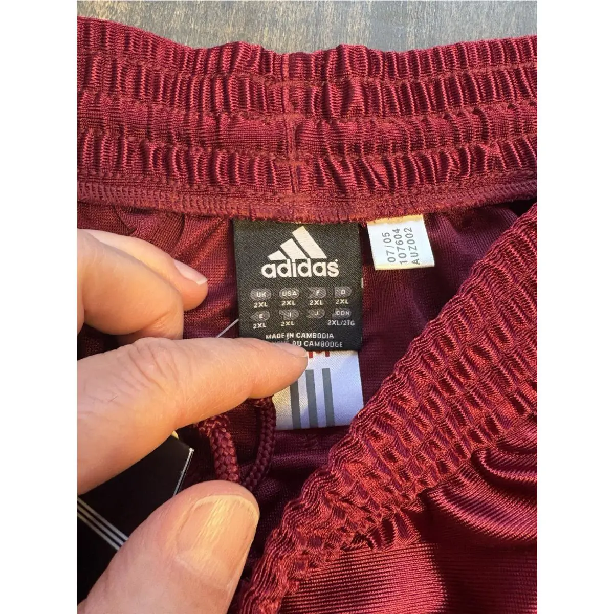 Adidas clothing - Blue 1