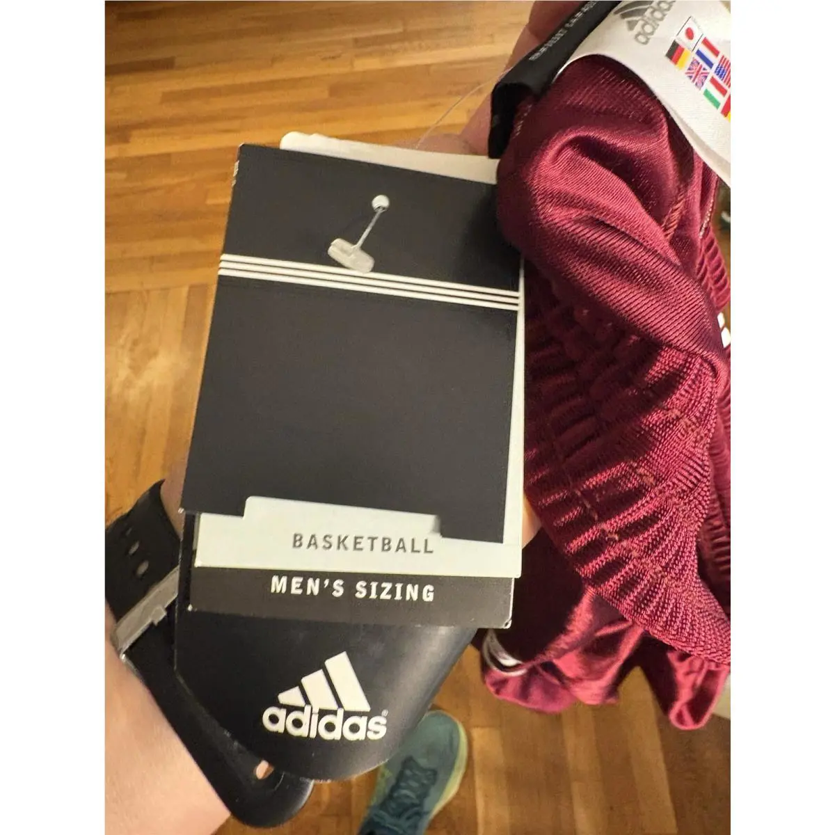 Adidas clothing - Blue 5