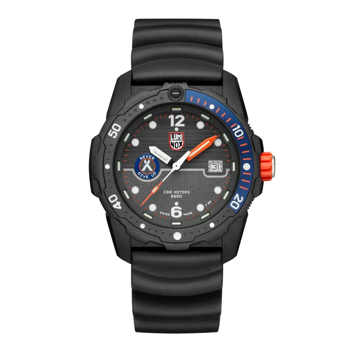 Luminox Quartz Bear Grylls Survival Sea Series Men`s Watch XB.3723