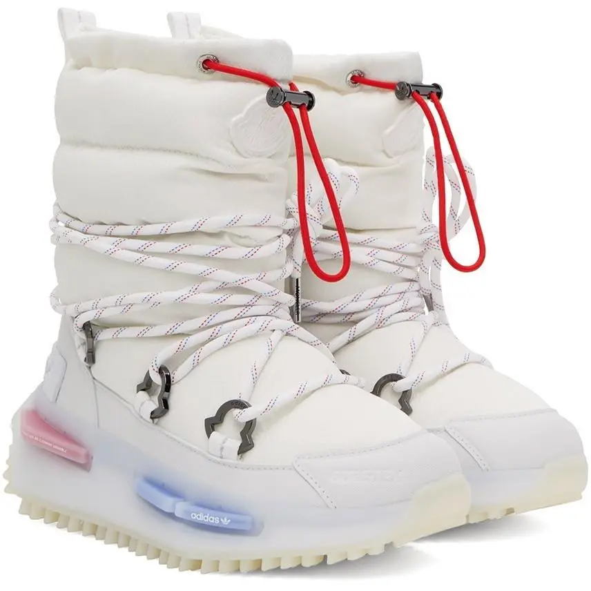 Adidas shoes - adidas NMD Mid Moncler - NMD Mid Moncler - IG7871 - White 1