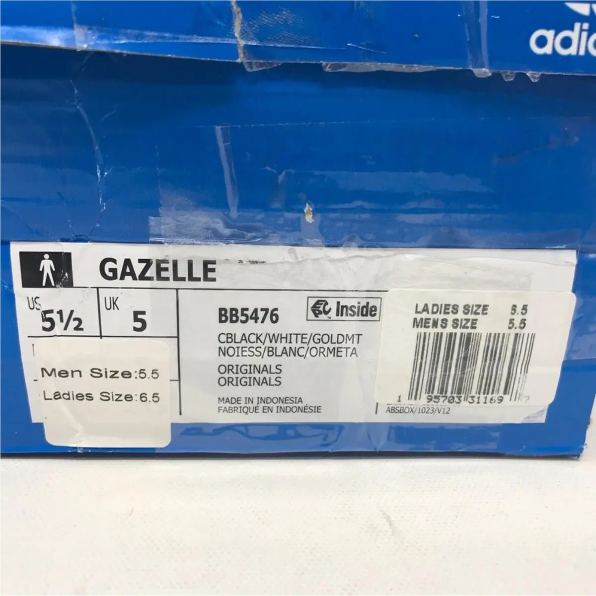 Adidas shoes - Black 7