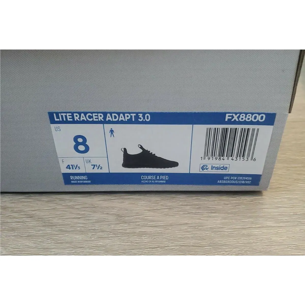 Adidas shoes - Adidas - Black (UPC: 191984431536) 4