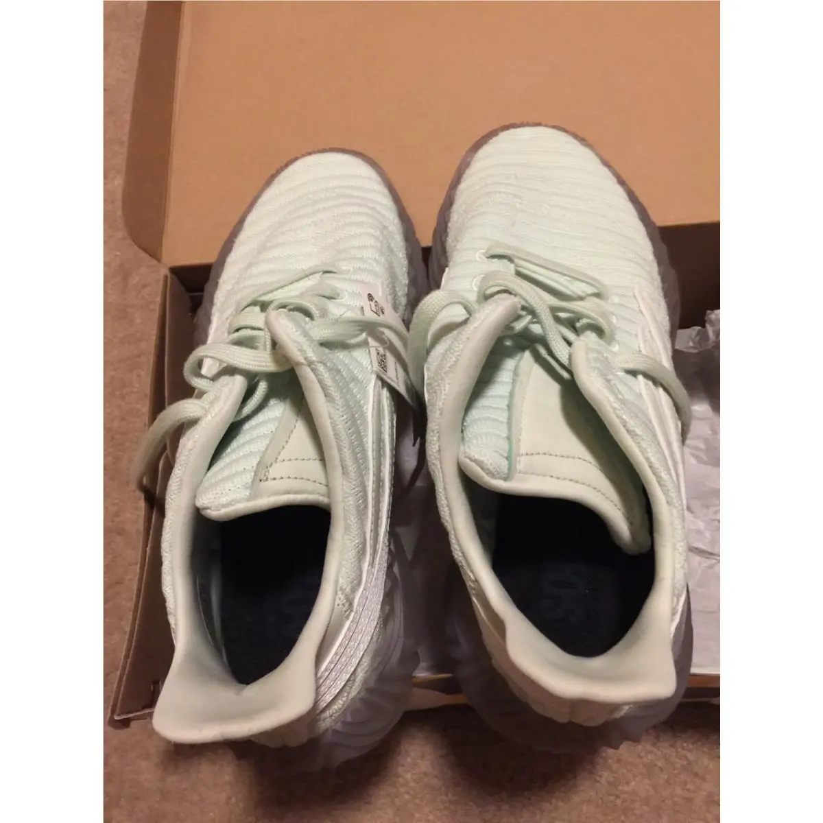 Adidas shoes - Originals SOBAKOV - Originals SOBAKOV - B41967 - Aero Green/Light Brown 1