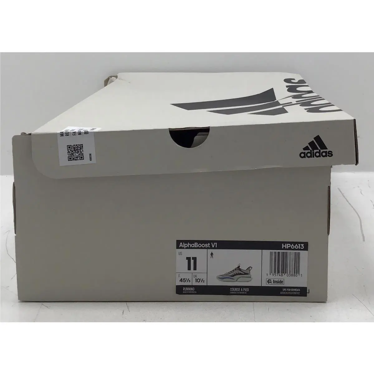 Adidas shoes - adidas AlphaBoost V1 - AlphaBoost - Multicolor (UPC: 195748038801) 5