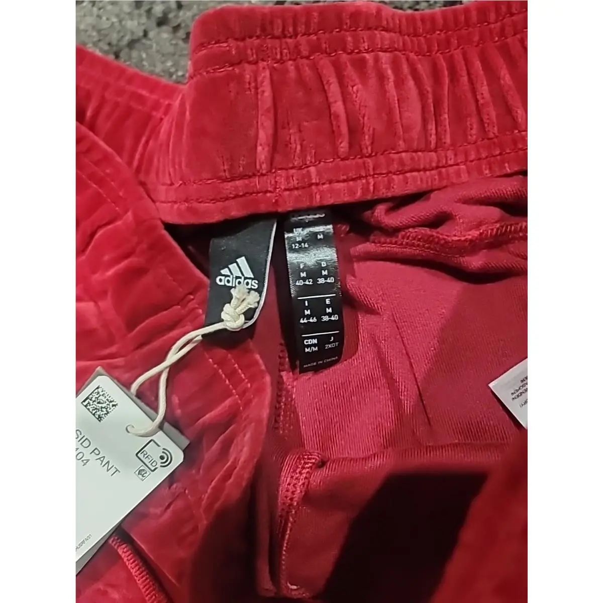 Adidas clothing - Red 8