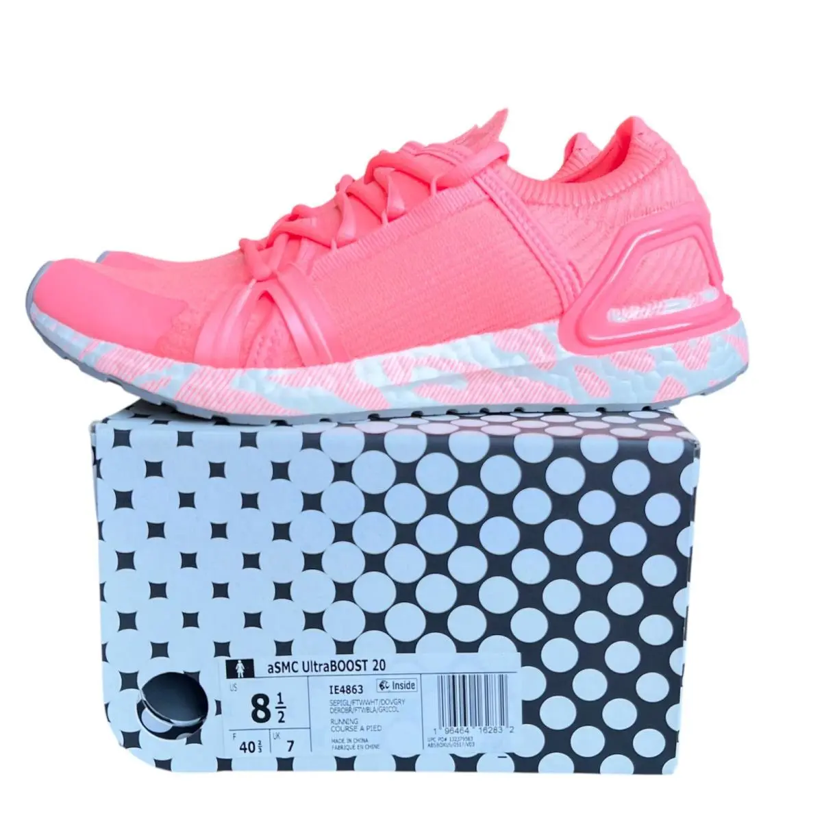 Adidas shoes - adidas UltraBoost 20 - UltraBoost - Pink 0