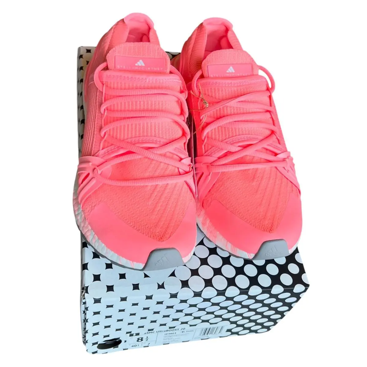Adidas shoes - adidas UltraBoost 20 - UltraBoost - Pink 1