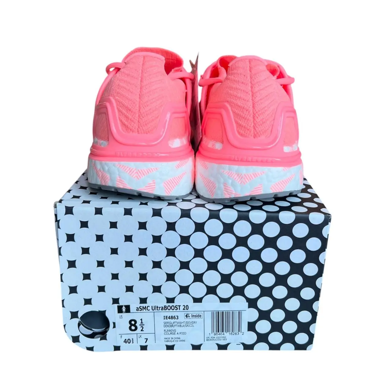 Adidas shoes - adidas UltraBoost 20 - UltraBoost - Pink 2