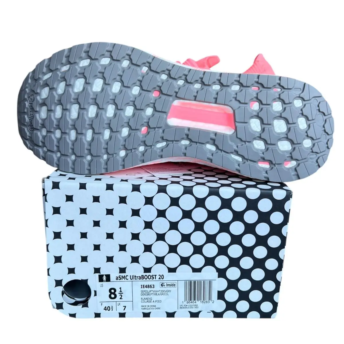 Adidas shoes - adidas UltraBoost 20 - UltraBoost - Pink 3