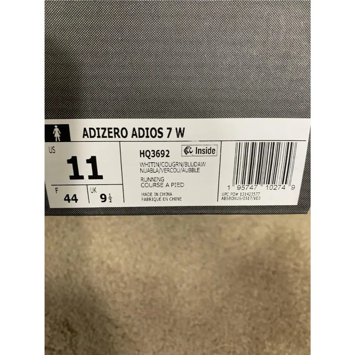 Adidas shoes - adidas adizero Adios - adizero Adios - HQ3692 - White 5