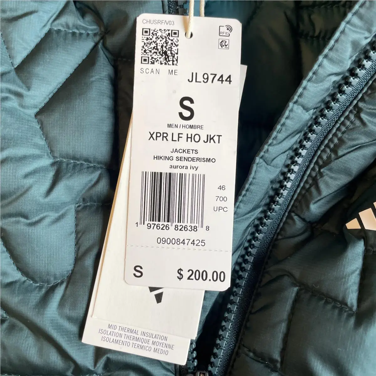 Adidas clothing - Adidas Terrex Xperior - Terrex Xperior - JL9744 - Green 10