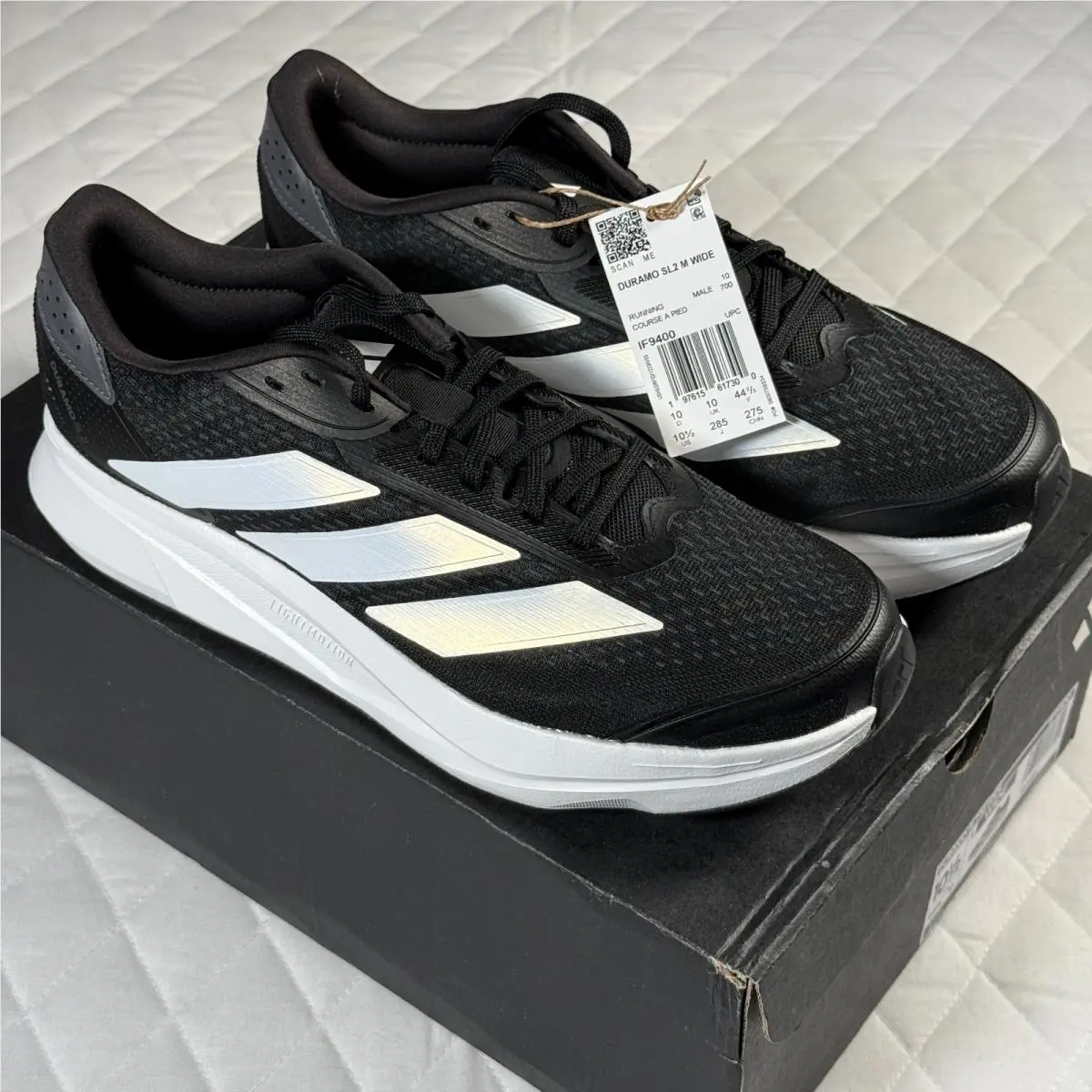 Adidas shoes - adidas Duramo SL 2 - Duramo - IH8217 - Black (UPC: 197615499555) 4