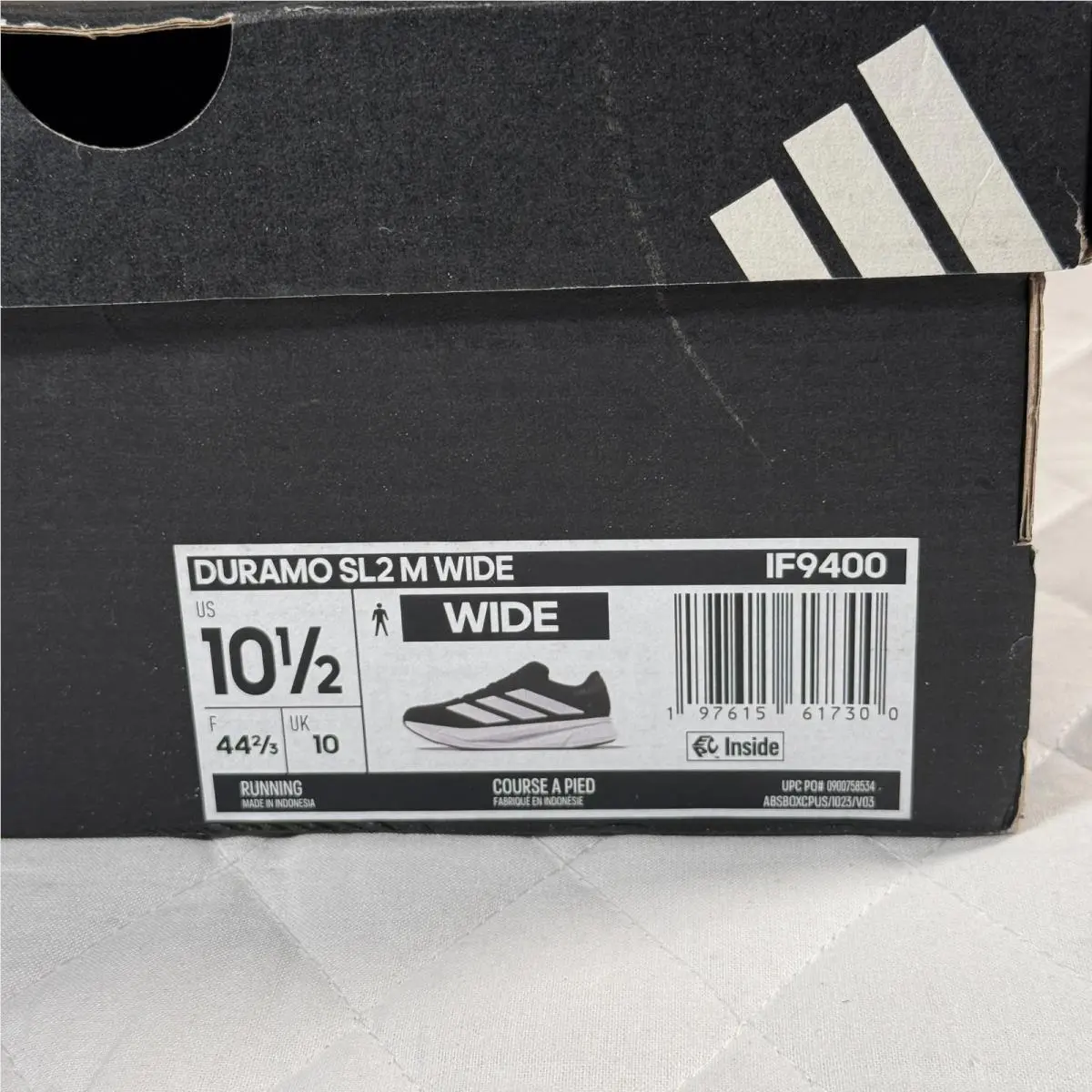 Adidas shoes - adidas Duramo SL 2 - Duramo - IH8217 - Black (UPC: 197615499555) 3