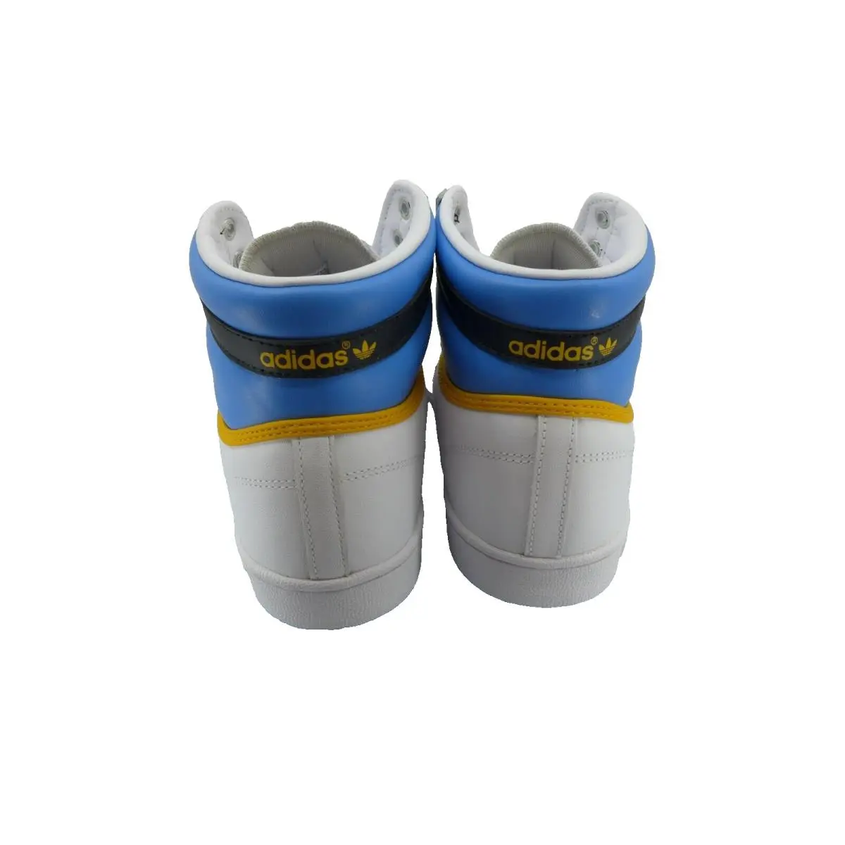 Adidas shoes - Top Ten HI - Top Ten - FZ5887 - White Black Blue Yellow 1