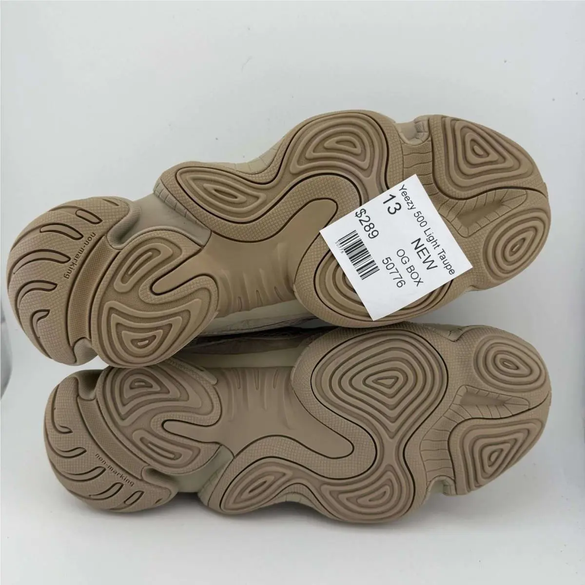 Adidas shoes - adidas Yeezy 500 - Yeezy - GX3605 - Brown (UPC: 0195733957247) 1