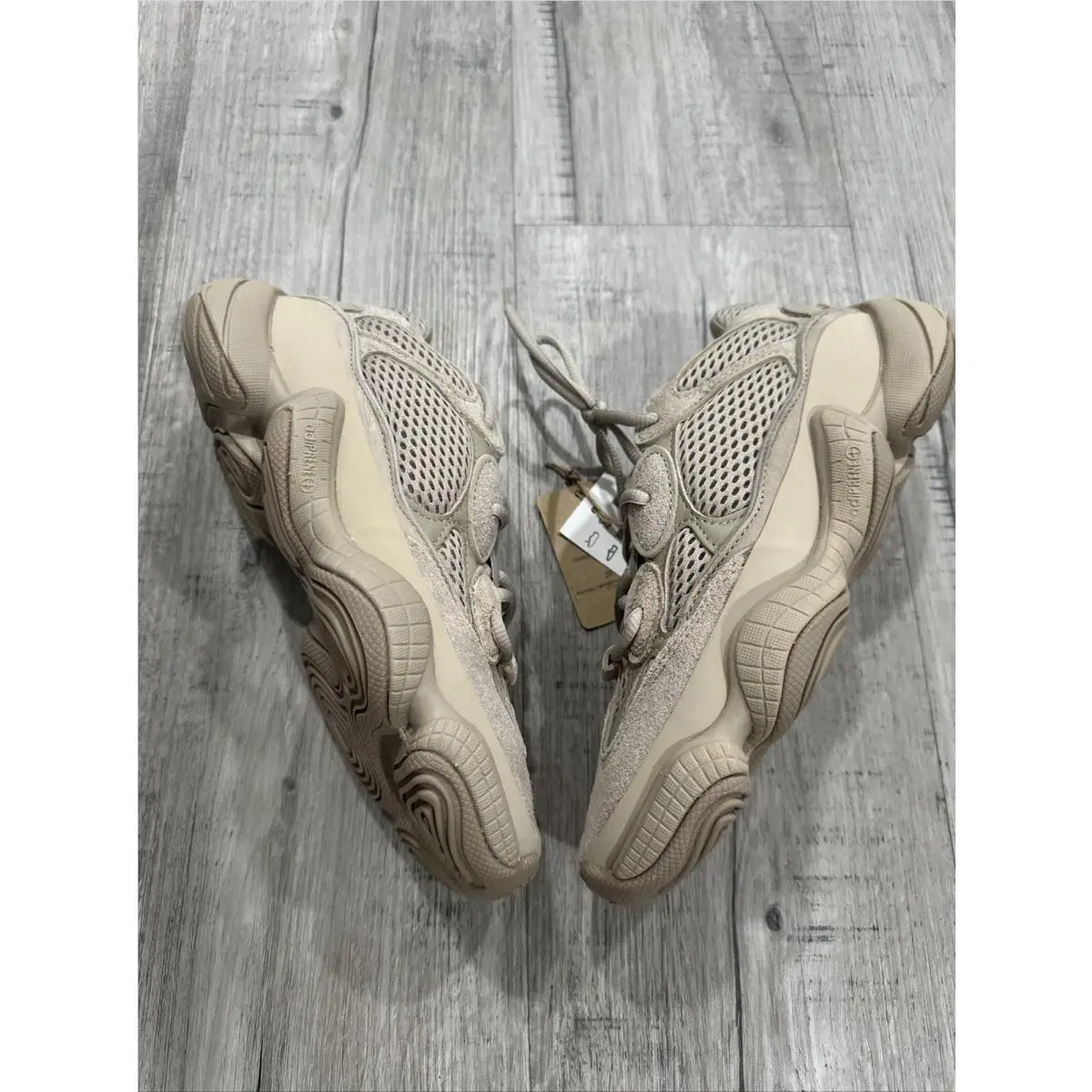 Size 5 1/2 - Adidas Yeezy 500 Taupe Light