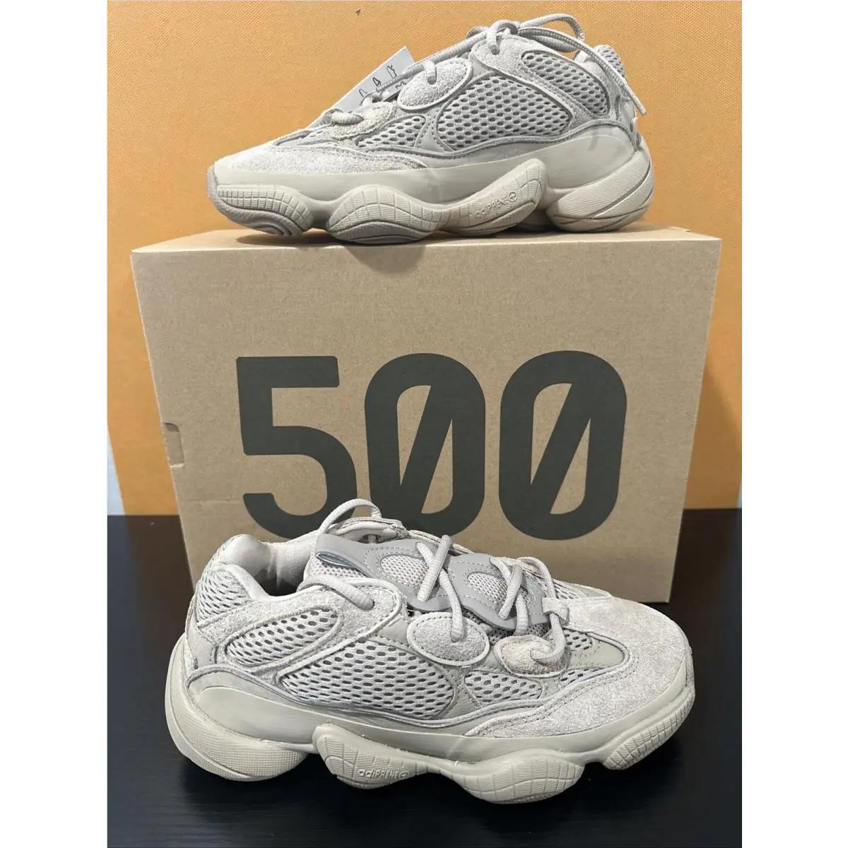 Adidas shoes - adidas Yeezy 500 - Yeezy - GX3605 - Brown (UPC: 0195733957247) 2