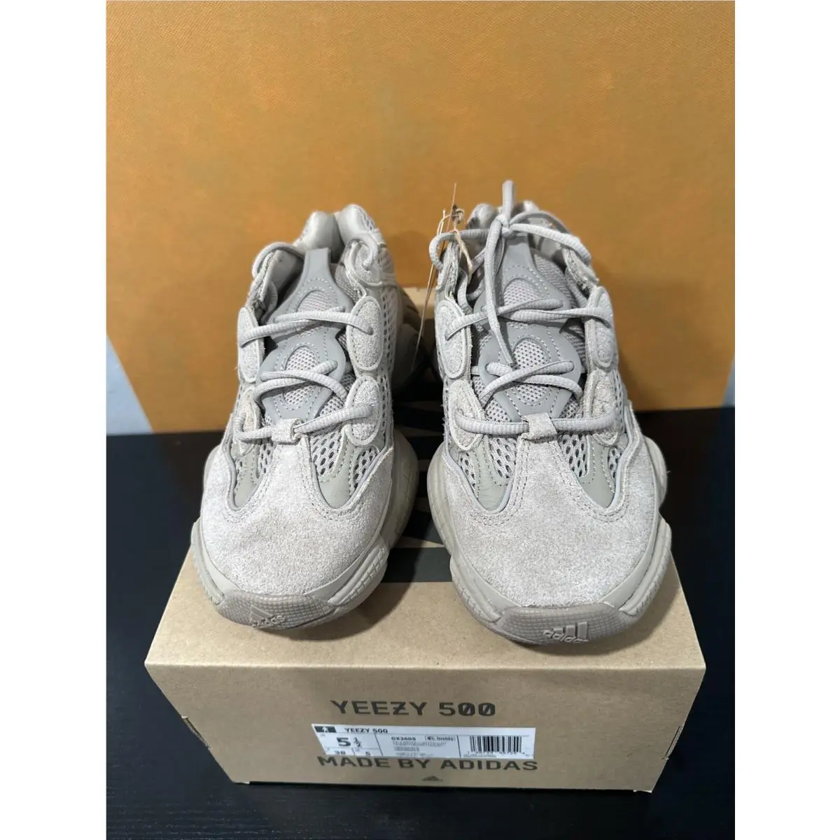 Adidas shoes - adidas Yeezy 500 - Yeezy - GX3605 - Brown (UPC: 0195733957247) 3