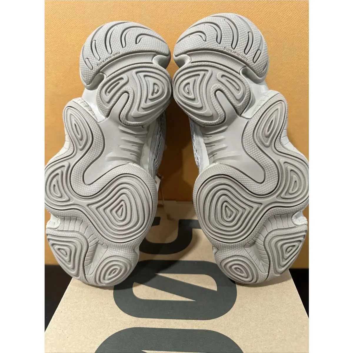 Adidas shoes - adidas Yeezy 500 - Yeezy - GX3605 - Brown (UPC: 0195733957247) 4