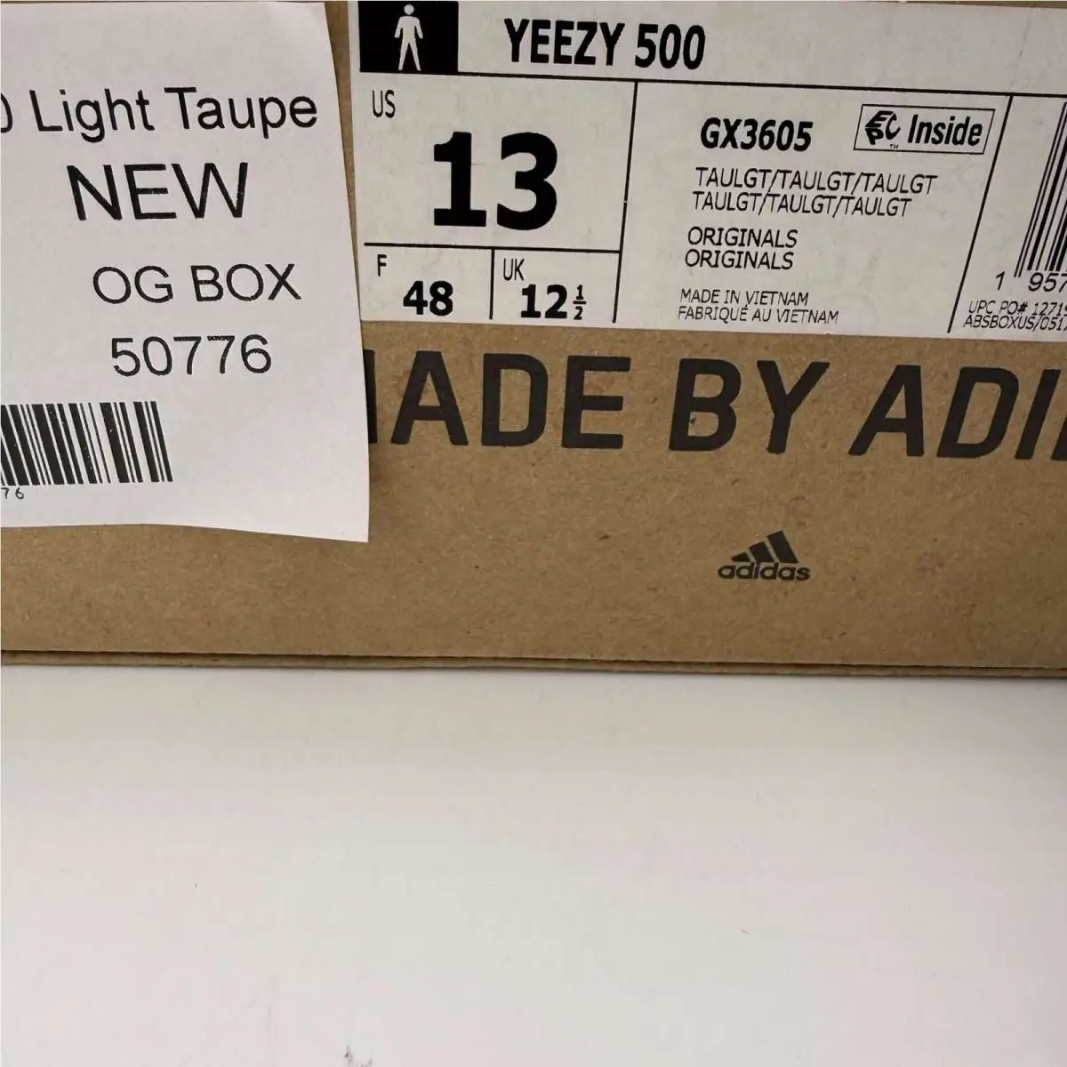 Adidas shoes - adidas Yeezy 500 - Yeezy - GX3605 - Brown (UPC: 0195733957247) 3