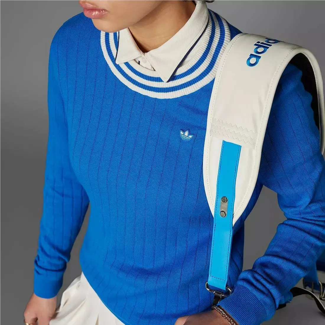 Adidas clothing - Blue 1