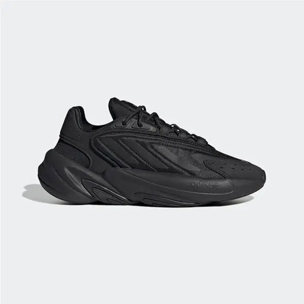 Adidas Unisex Big Ozelia Sneaker Core Black/core Black/core Black 6.5 US/39.1/3