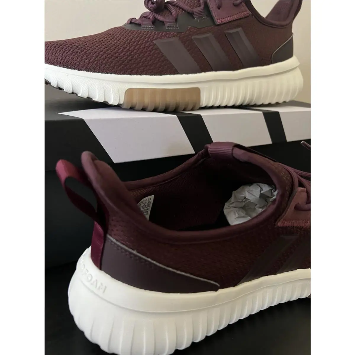 Adidas shoes - Kaptir 4.0 - Kaptir - JR8468 - Aurora Ruby/Shadow Red 8