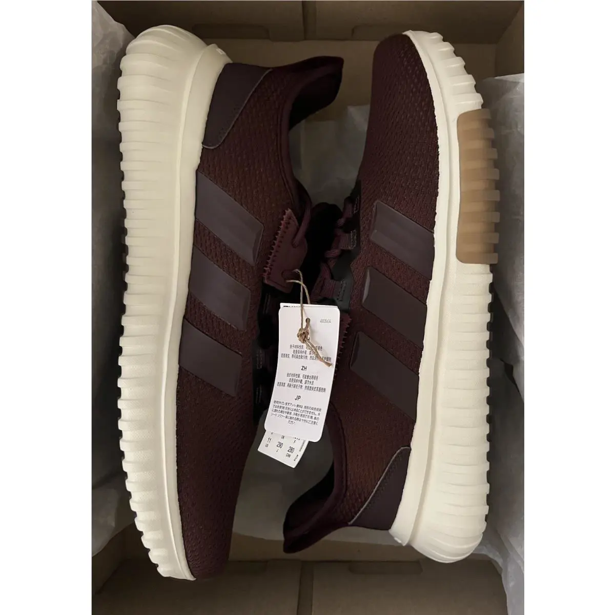 Adidas shoes - Kaptir 4.0 - Kaptir - JR8468 - Aurora Ruby/Shadow Red 12