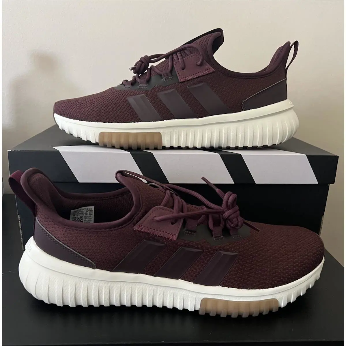 Adidas shoes - Kaptir 4.0 - Kaptir - JR8468 - Aurora Ruby/Shadow Red 1