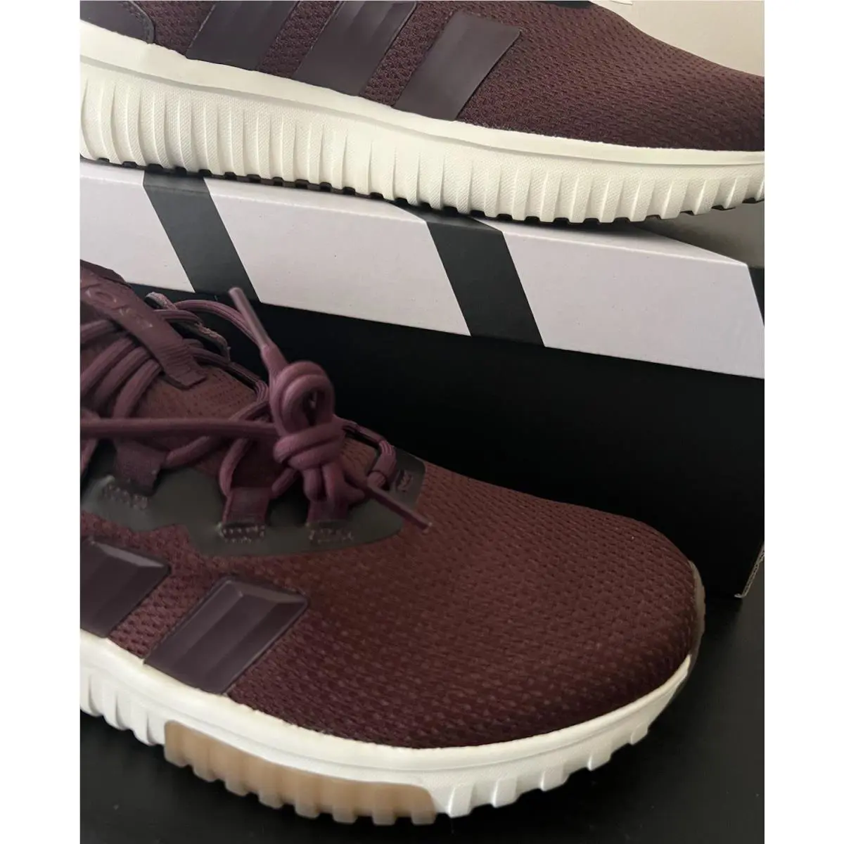 Adidas shoes - Kaptir 4.0 - Kaptir - JR8468 - Aurora Ruby/Shadow Red 2