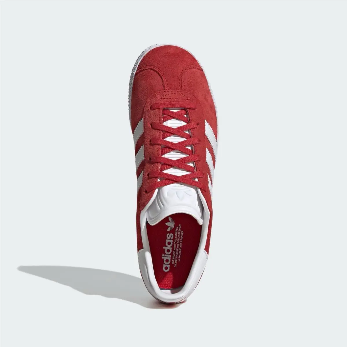 Adidas shoes - adidas Gazelle - Gazelle - Red 3