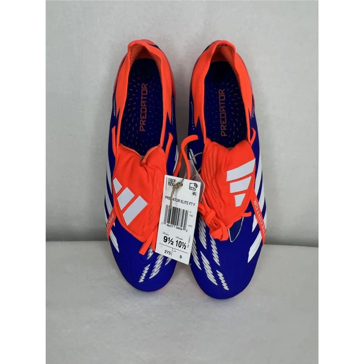 Adidas shoes - adidas Predator Elite - Predator Elite - IF6442 - Blue 4
