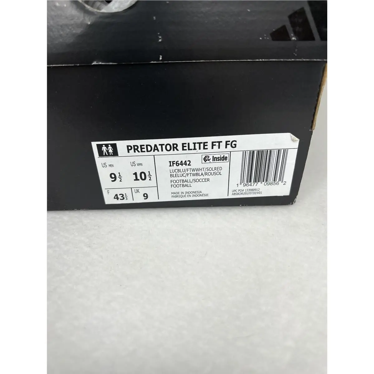 Adidas shoes - adidas Predator Elite - Predator Elite - IF6442 - Blue 1