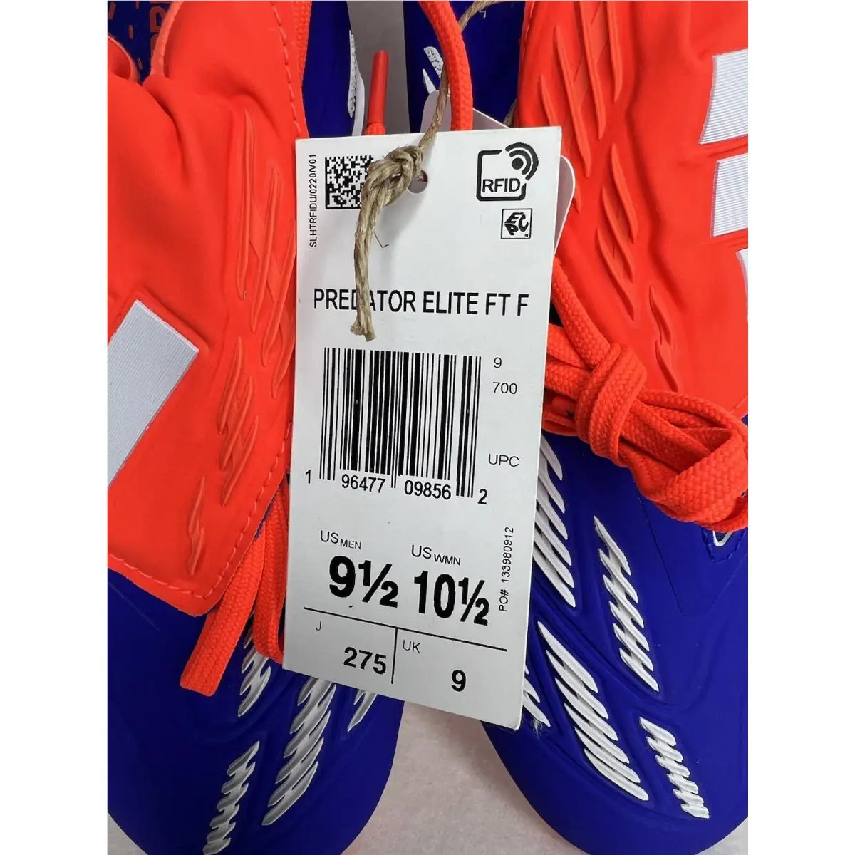 Adidas shoes - adidas Predator Elite - Predator Elite - IF6442 - Blue 5