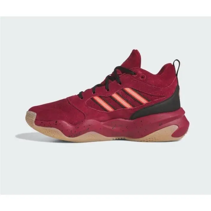 Adidas shoes - Maroon Red 4