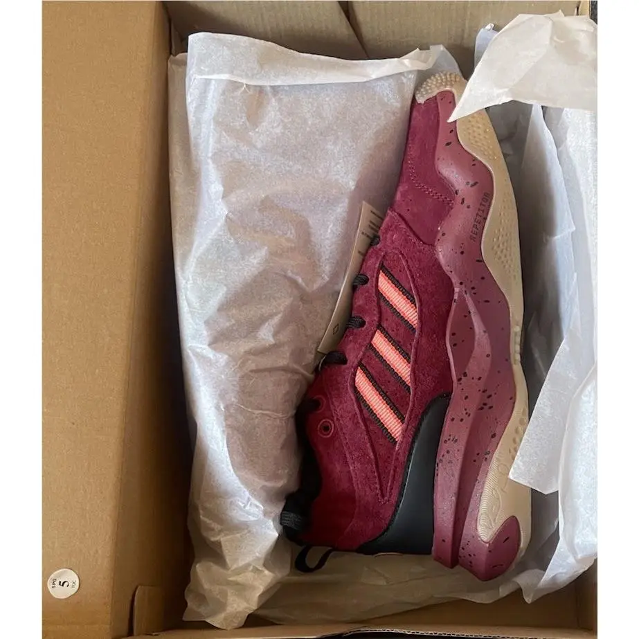Adidas shoes - Maroon Red 9
