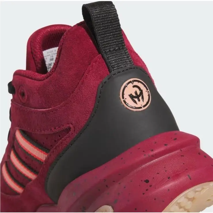 Adidas shoes - Maroon Red 5