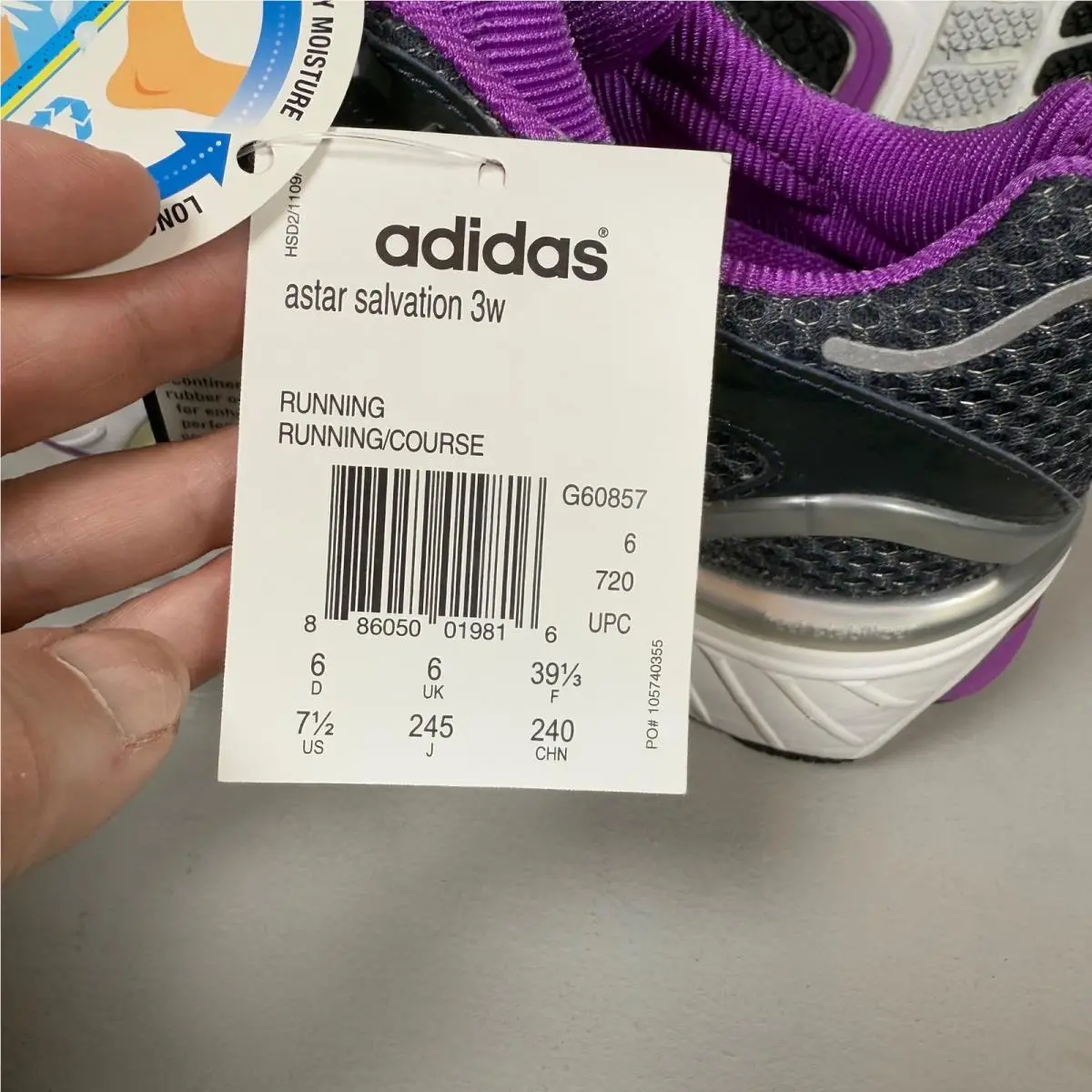 Adidas shoes - adidas astar salvation 3w - astar salvation - Purple 5