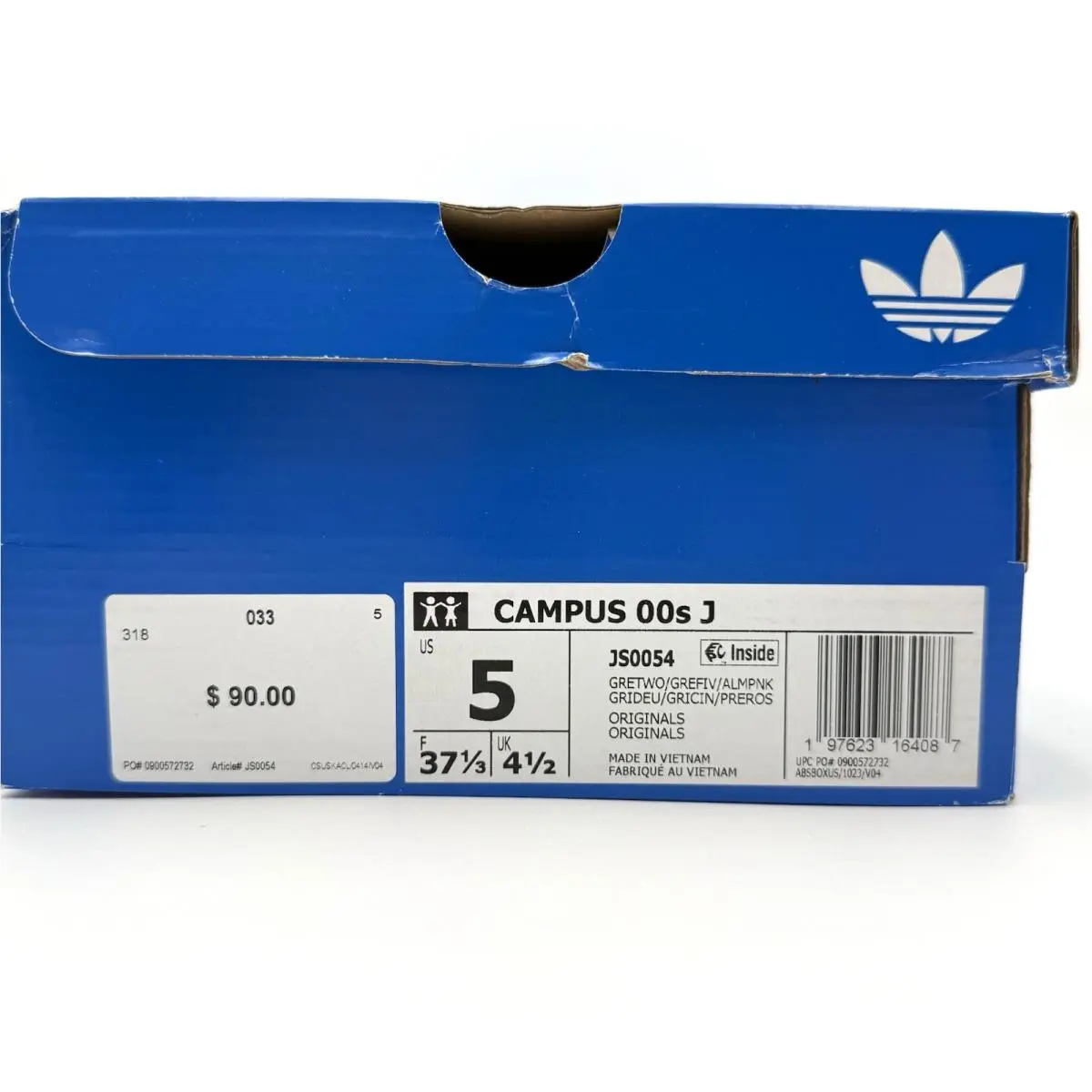Adidas shoes - adidas Campus 00s - Campus - JS0054 - Gray (UPC: 197623164087) 6