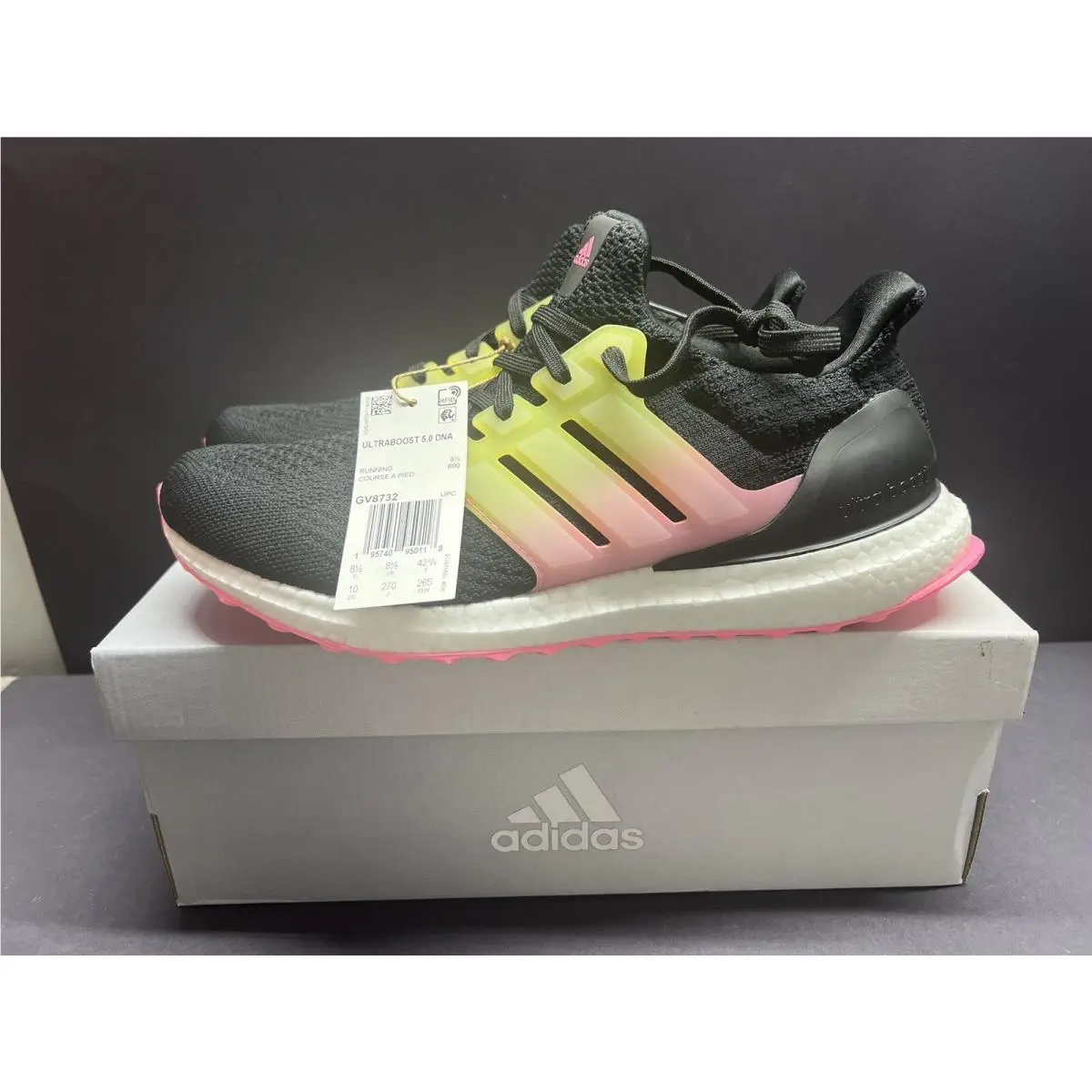 Adidas Ultra Boost 5.0 Dna Womens Sz 10