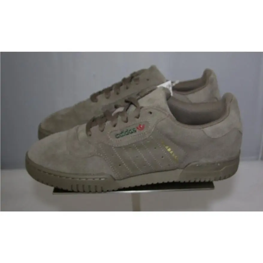 Adidas Yeezy Powerphase Simple Brown Sneakers Shoes FV6129 Sz 8.5