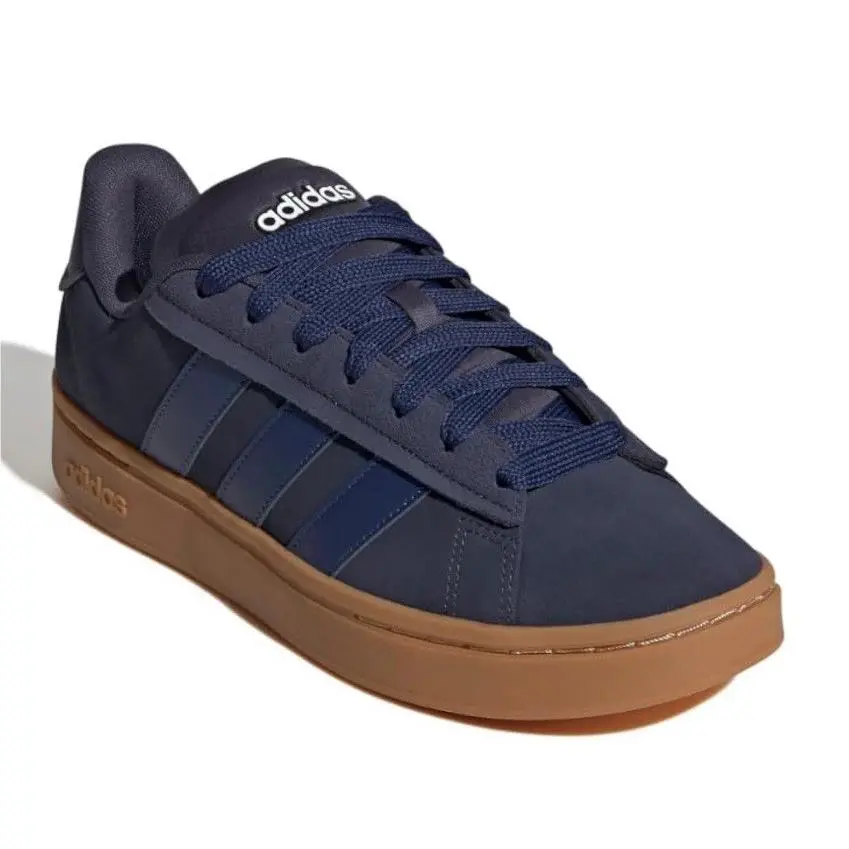 Adidas Men`s Grand Court Alpha Sneaker Cloudfoam Retro Tennis Shoe Size 4