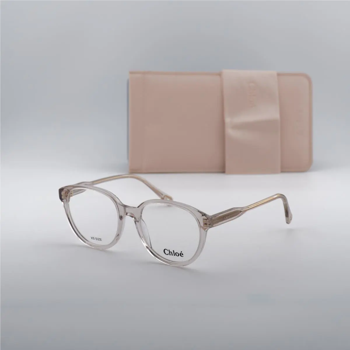 Chloe CH0127O 004 Shiny Pink 51mm Eyeglasses