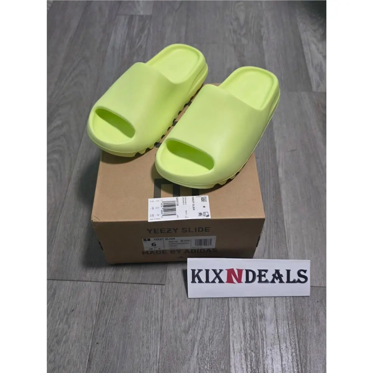 Adidas shoes - adidas Yeezy Slide - Yeezy Slide - GX6138 - Gray 0