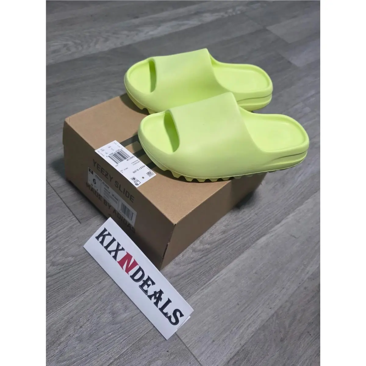 Adidas shoes - adidas Yeezy Slide - Yeezy Slide - GX6138 - Gray 2
