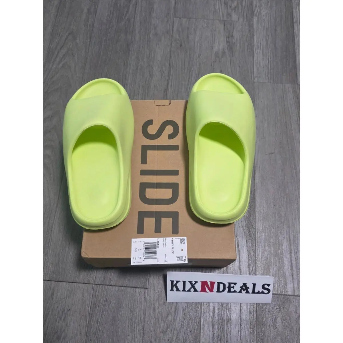 Adidas shoes - adidas Yeezy Slide - Yeezy Slide - GX6138 - Gray 3