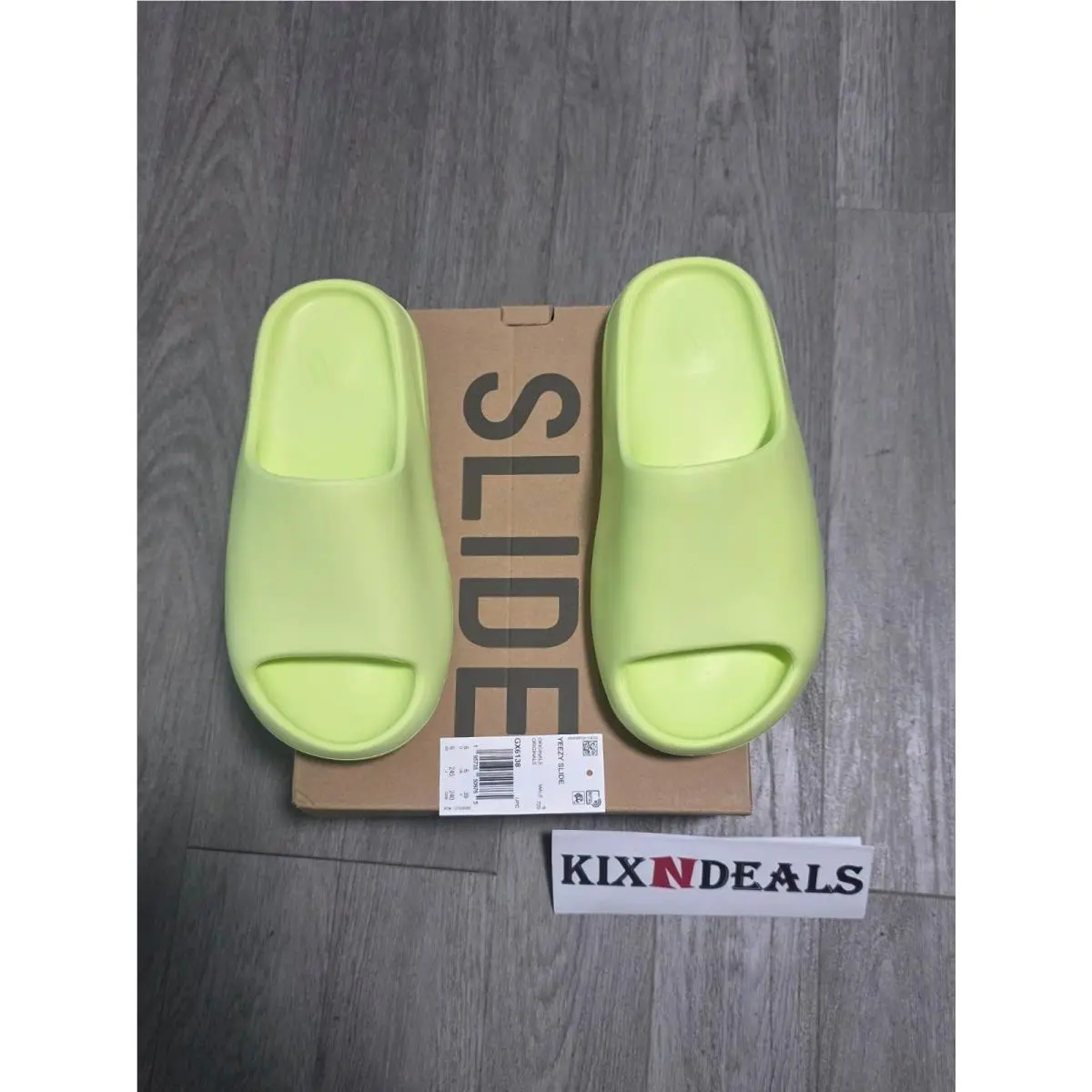 Adidas shoes - adidas Yeezy Slide - Yeezy Slide - GX6138 - Gray 5
