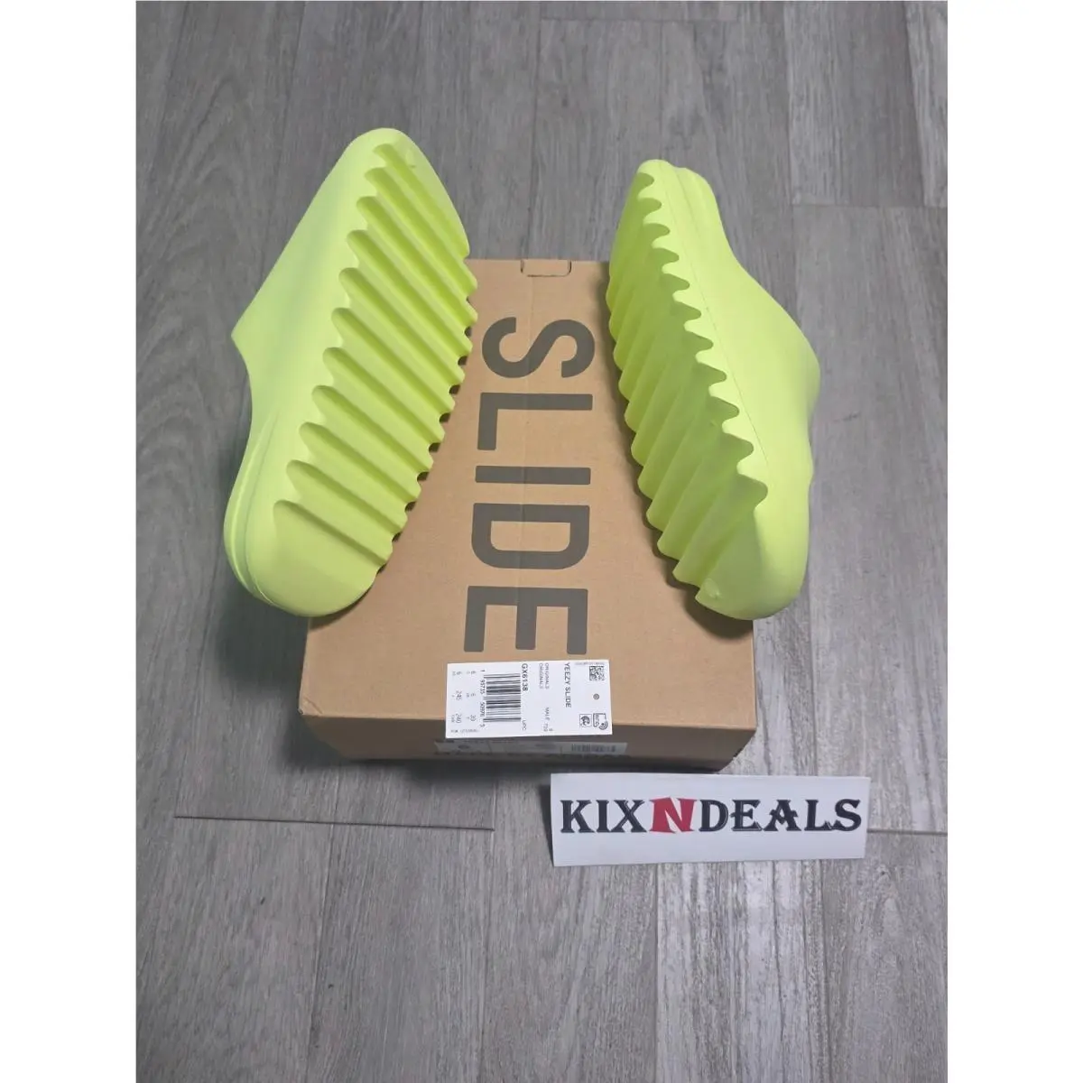 Adidas shoes - adidas Yeezy Slide - Yeezy Slide - GX6138 - Gray 6
